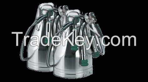 Double Bucket Comfort Milking Machine