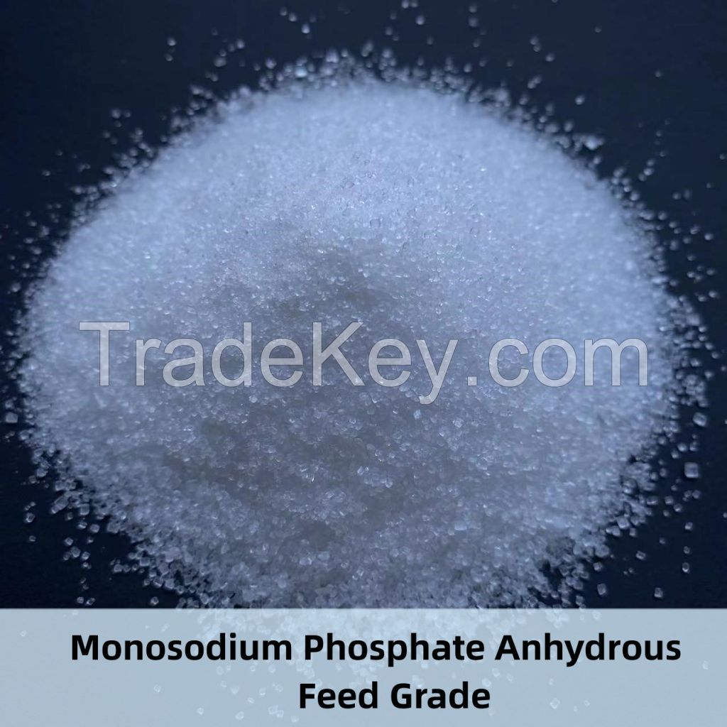 Animal Feed Additives Monosodium Phosphate( CAS 7558-80-7) with FAMI-QS