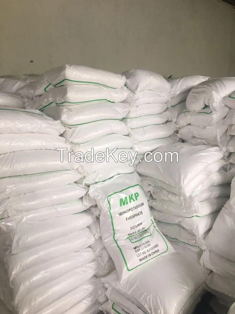 High quality China Orgin Fertilizer Monopotassium Phosphate MKP 0-52-34