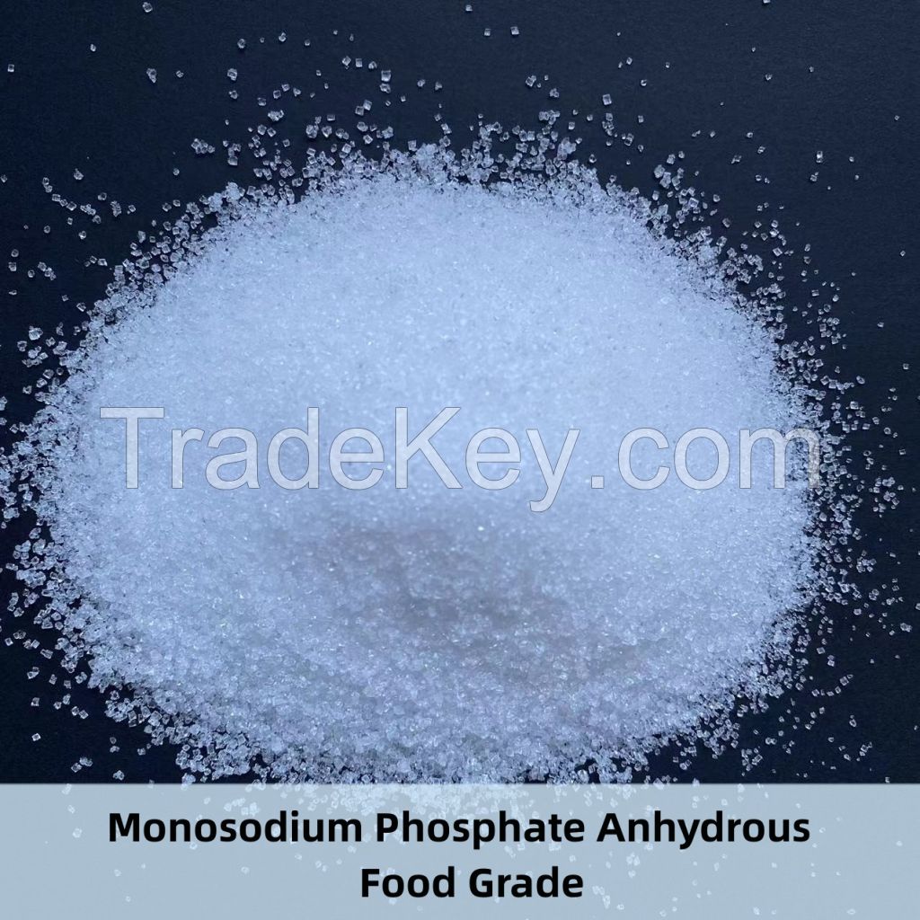 Food Additives Monosodium Phosphate( CAS 7558-80-7) Crystalline