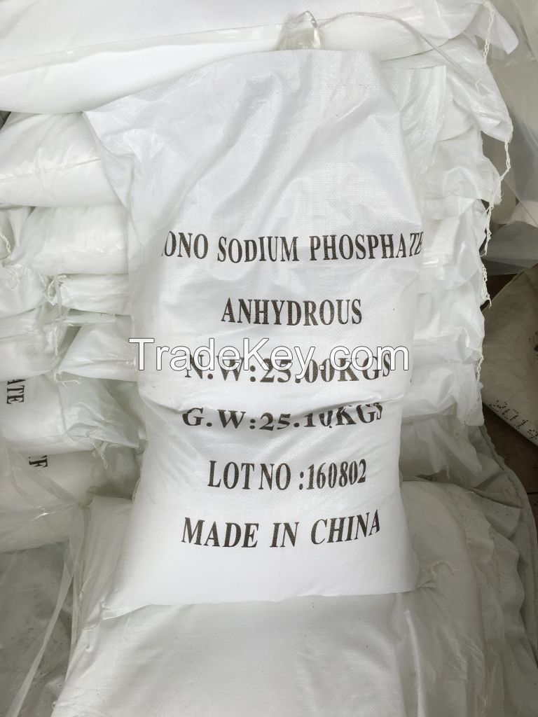 Food Additives Monosodium Phosphate( CAS 7558-80-7) Crystalline