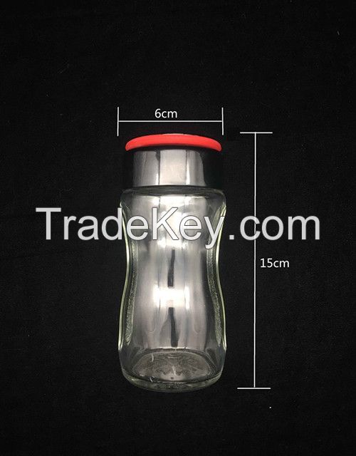 Anti-broken High Borosilicate Glass Water Bottle