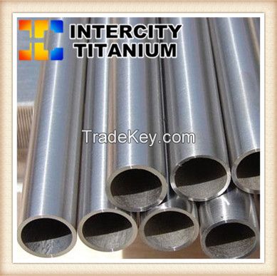 China Manufacture Titanium Pipe Seamless ASTM B338 Rolled gr2 Titanium Tube