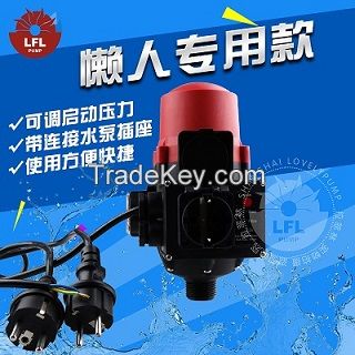 Electric pressure control for water pump starting pressure adjustable EPC-4