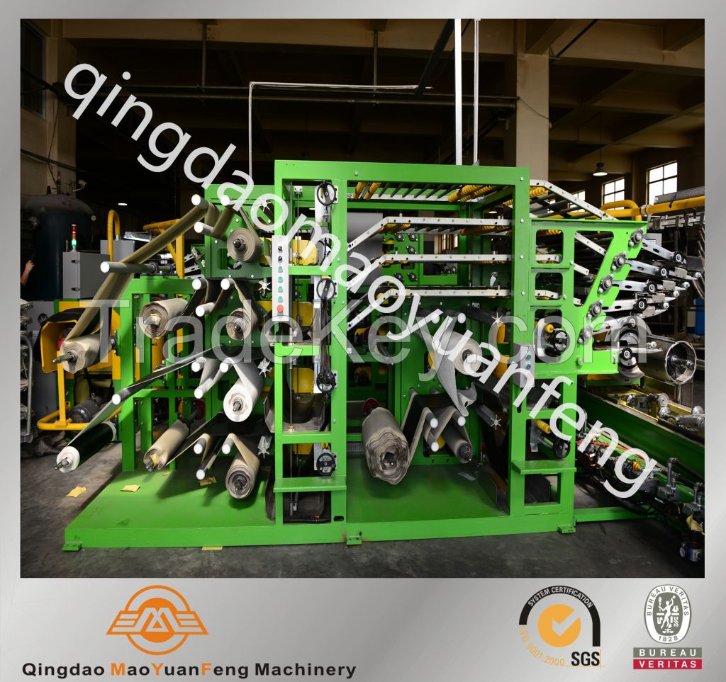 Bead Automatic Positioning Building Machine