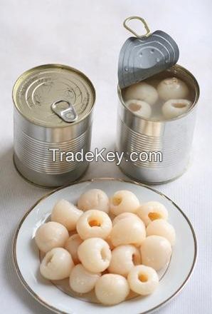 Canned Lychee in Syrup