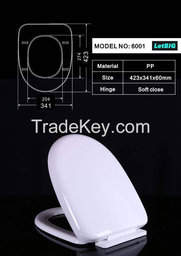 PP toilet seat cover sanitary ware