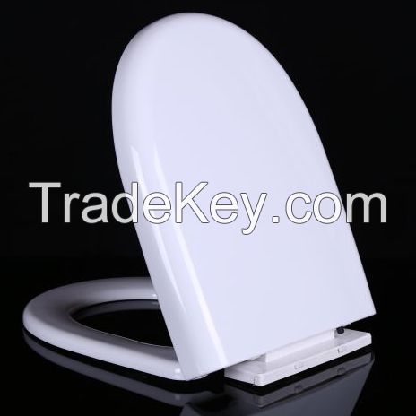 D shape PP toilet seat cover bathroom