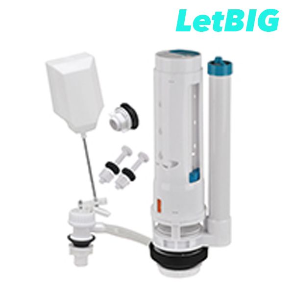 toilet cistern side fill valve and inlet valve with high quality pressure flush valve