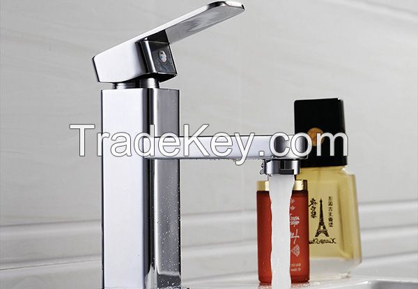Basin faucets