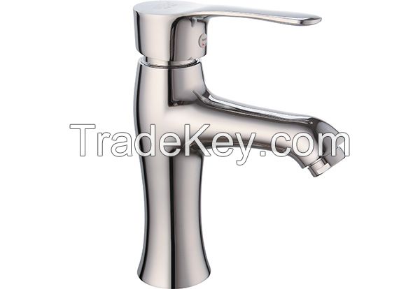 Basin faucets