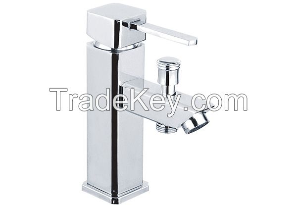 Basin faucets