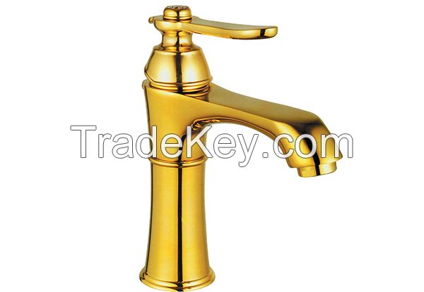 Basin faucets