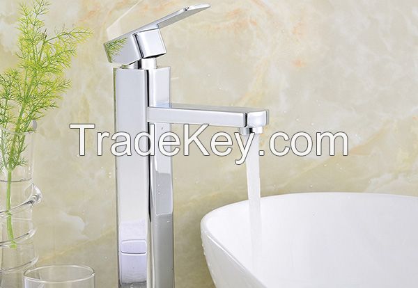 Basin faucets