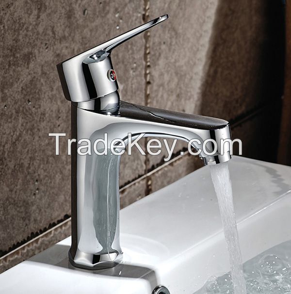 Basin faucets