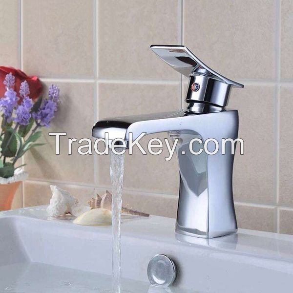 Basin faucets