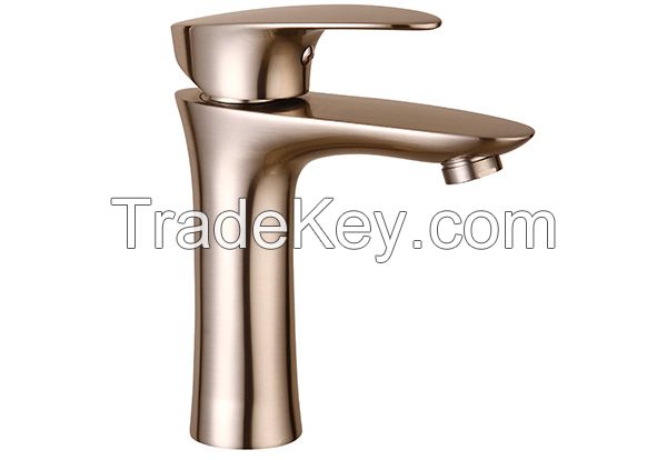 Basin faucets