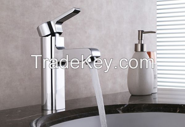 Basin faucets