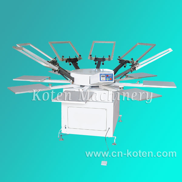 Rotary Silk Screen Printing Machine