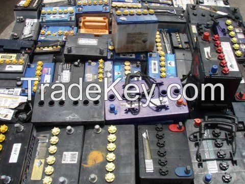 Lead Acid Battery Scrap( drained)