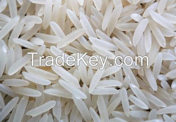 white Basmatic rice no broken long grains