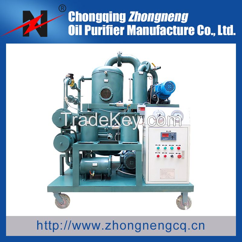 ZYD Double-stage Vacuum Transformer Oil Purifiers