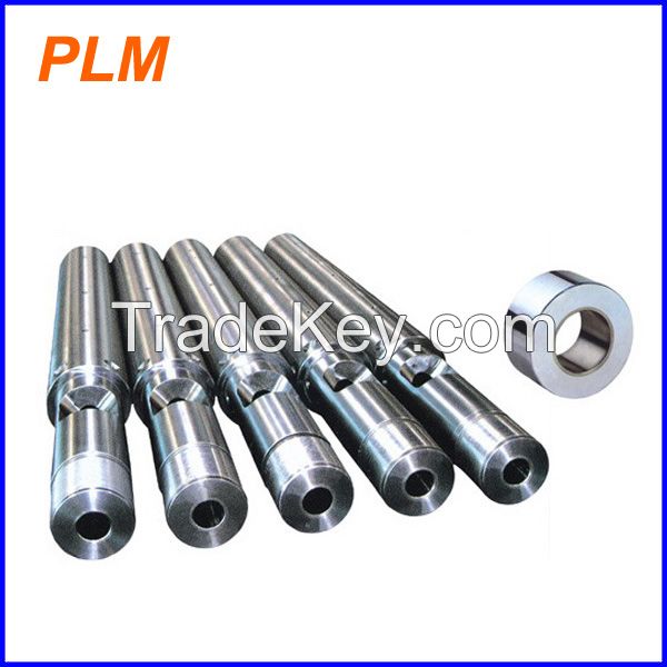 bimetallic, nitirded, 40Cr , 38CrMoAlA screw barrel for injection moldi