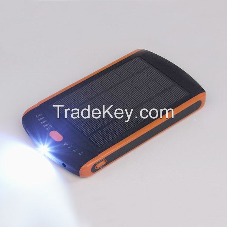 High Capacity 23000mah Laptop Solar Powerbank 23000mah power bank Fast Charging Solar Powerbank 5v 12v 16v 19v Dual USB