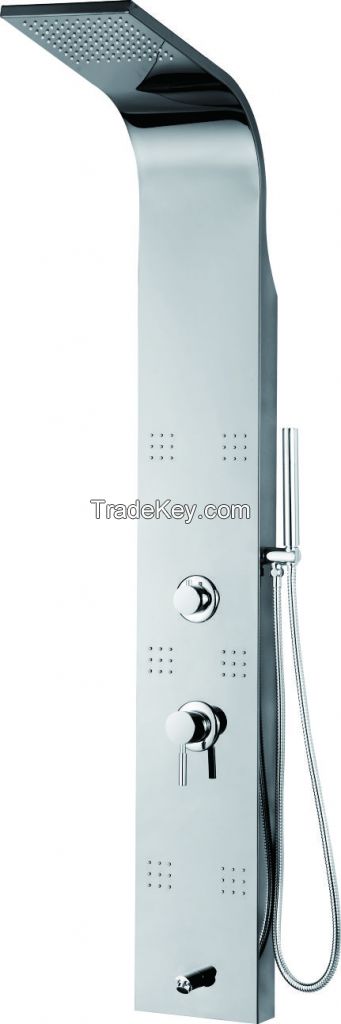 high quality stainless steel shower panel directly sell from Chinese manufactuer