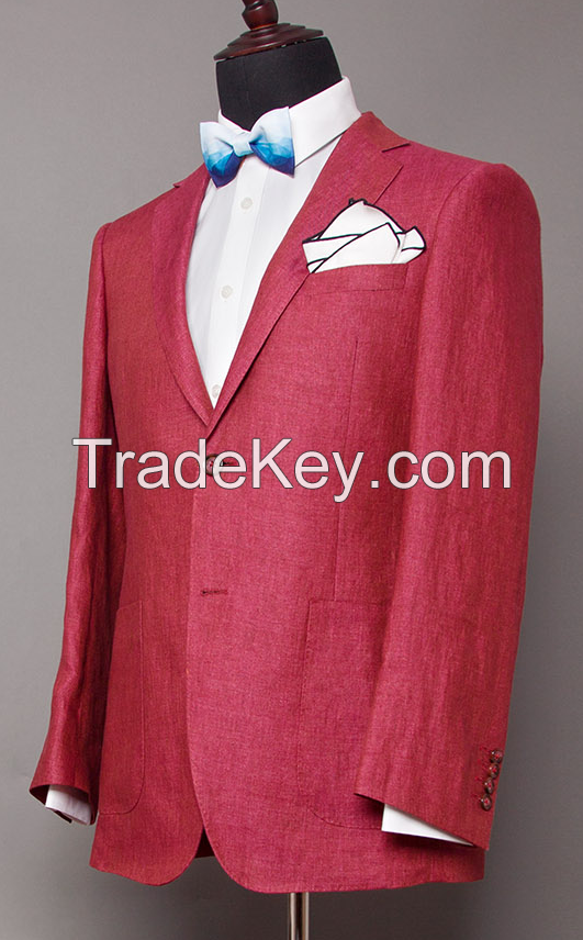 2017 Top quality full canvas suit for men suit With CMT price