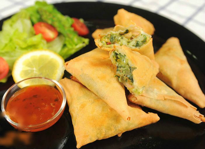 halal healthy food fast frozen samosa pastry spring roll pastry sheets