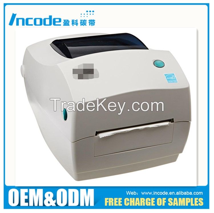 Hot Sale Low maintenance cost Easily use Desktop Barcode printer Label barcode printer thermal and thermal transfer printer 