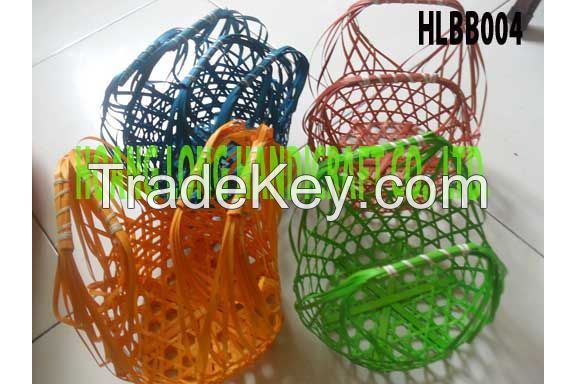 Vietnamese Bamboo Basket