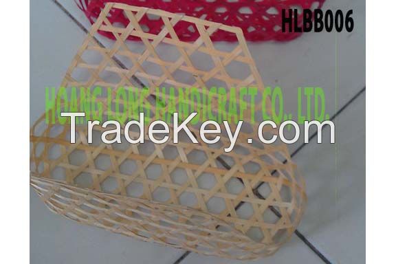 High Quality Bamboo Basket