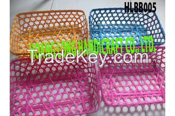 Vietnamese Bamboo Basket