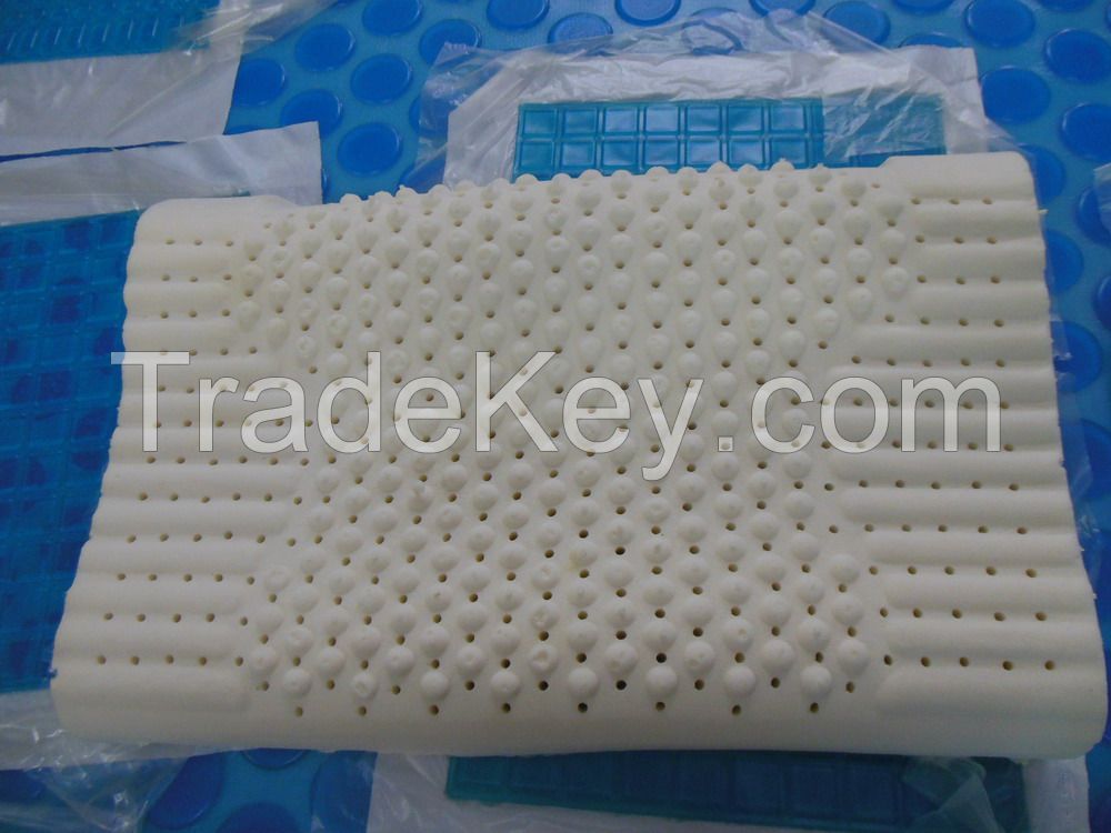 100% ventilated solid latex pillow