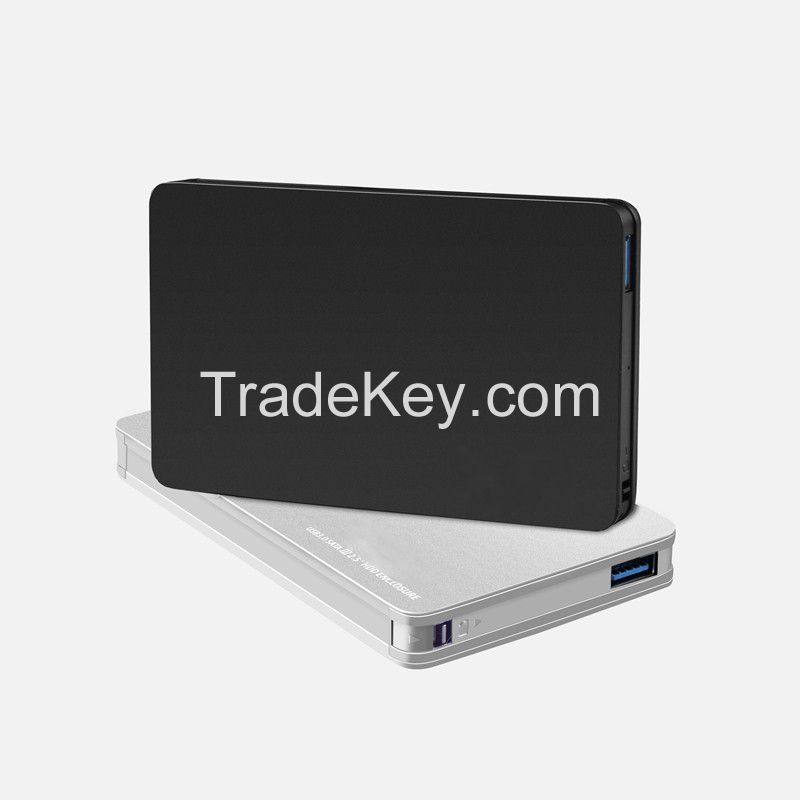 Succmax 2.5 Inch Tool Free USB 3.0 SATA HDD Enclosure For WD Seagate