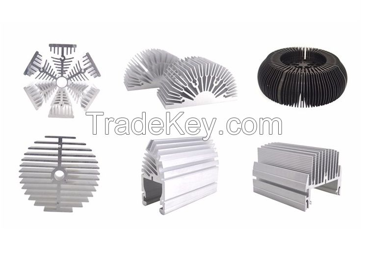 Aluminium Heat Sink