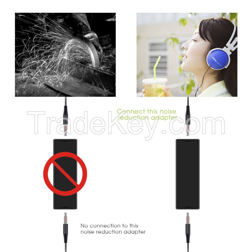 New arrival Audio Noise Filter Compatible with Bluetooth Car Kit or Bluetooth Receiver