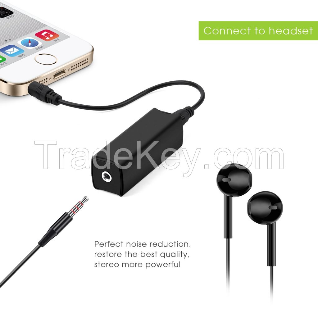 New arrival Audio Noise Filter Compatible with Bluetooth Car Kit or Bluetooth Receiver 