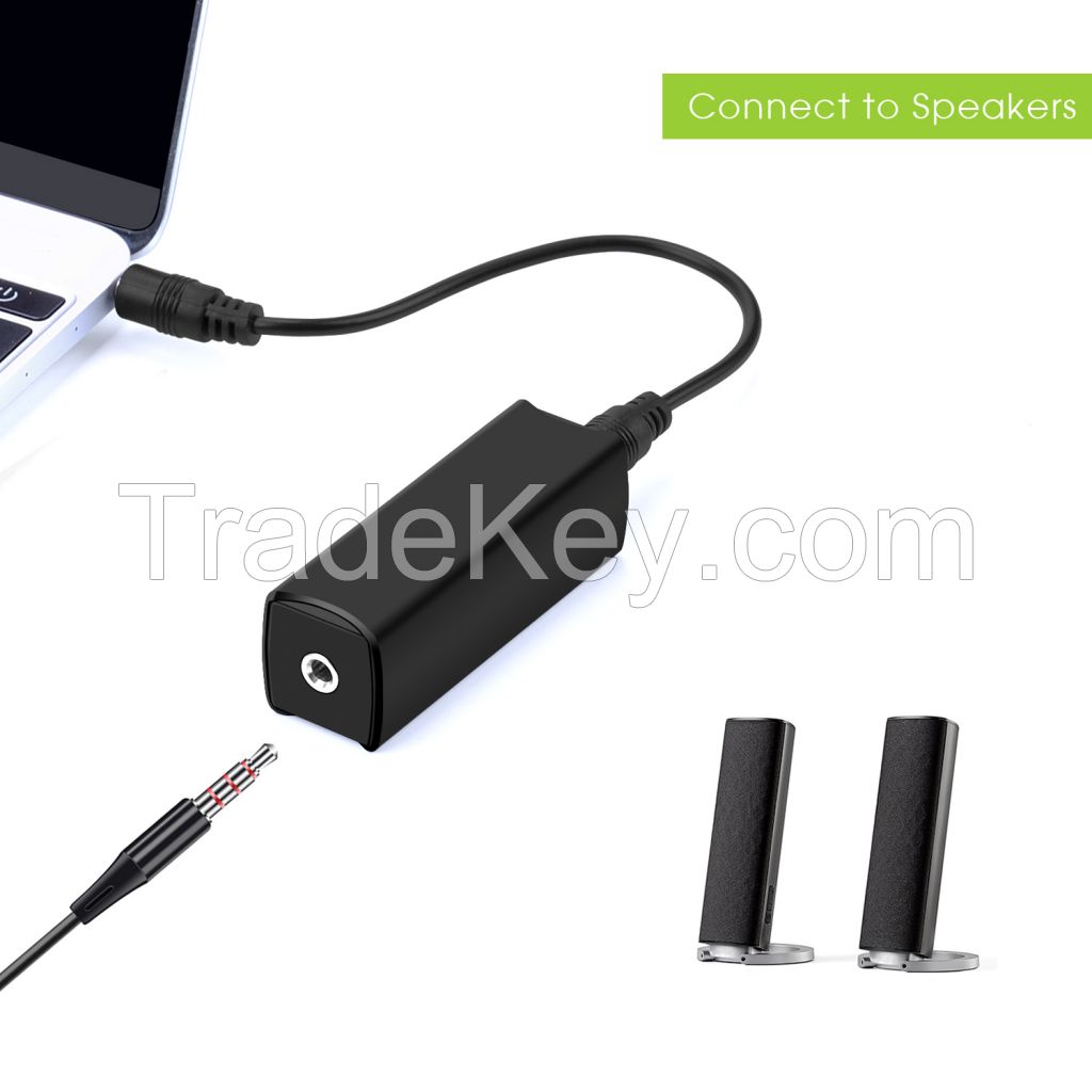 New arrival Audio Noise Filter Compatible with Bluetooth Car Kit or Bluetooth Receiver