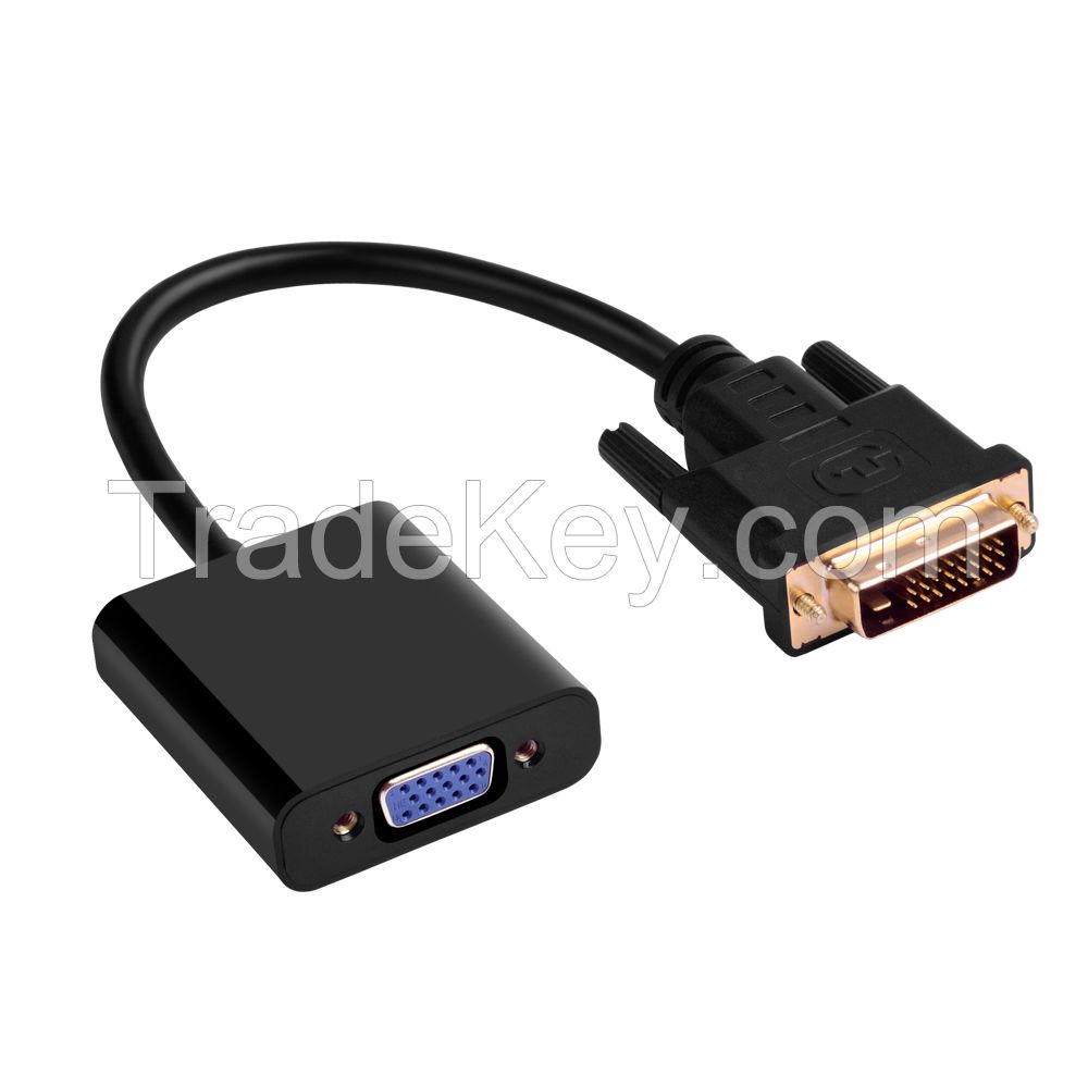 DVI-D to VGA Active Adapter Converter Cable  1920x1200