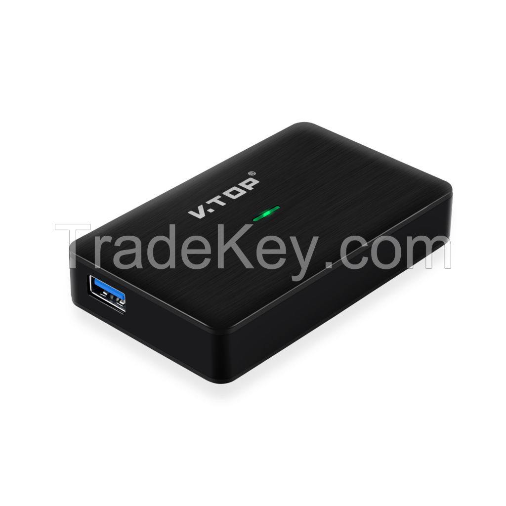 Driver-free HDMI to USB 3.0 Capture Box for HDMI Video-1080p@60Hz