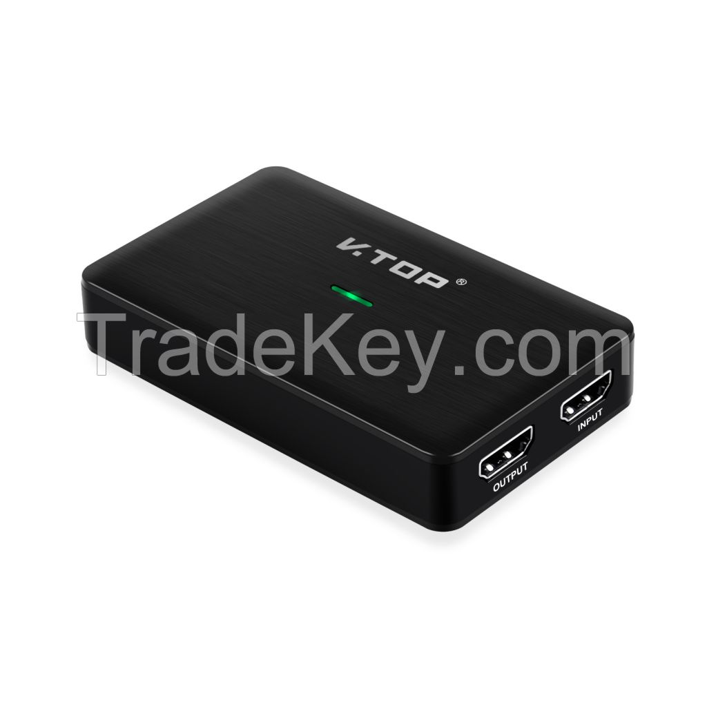 Driver-free HDMI to USB 3.0 Capture Box for HDMI Video-1080p@60Hz