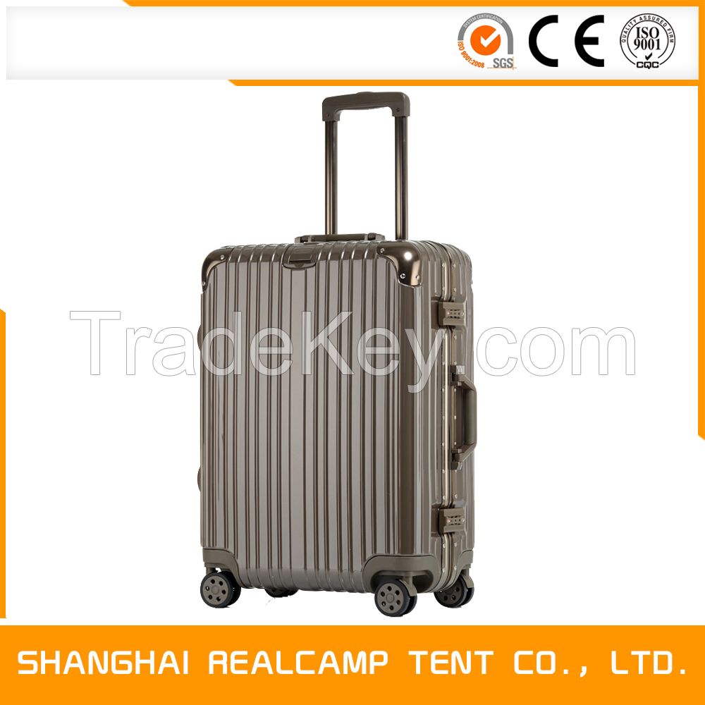 High Recommend Good Quality Hot Selling 20&quot;24&quot;28&quot; Aluminum Frame Suitcase