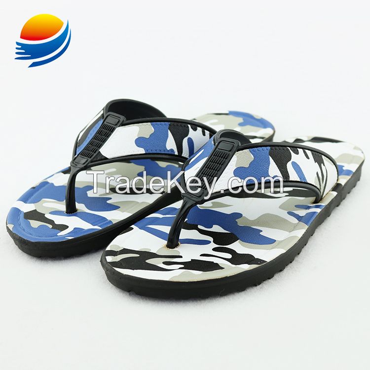 Fashion Cool Camouflage Stylish Sports Slippers for Men