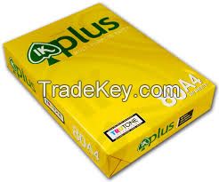 Double A4 copy paper 70gsm 75gsm 80gsm