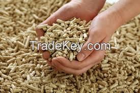 High Quality Din+ Wood Pellets