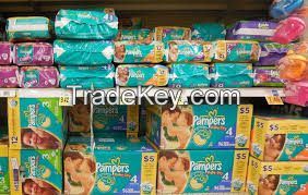 BABY DIAPERS, BABY WIPES, BABY NAPPIES