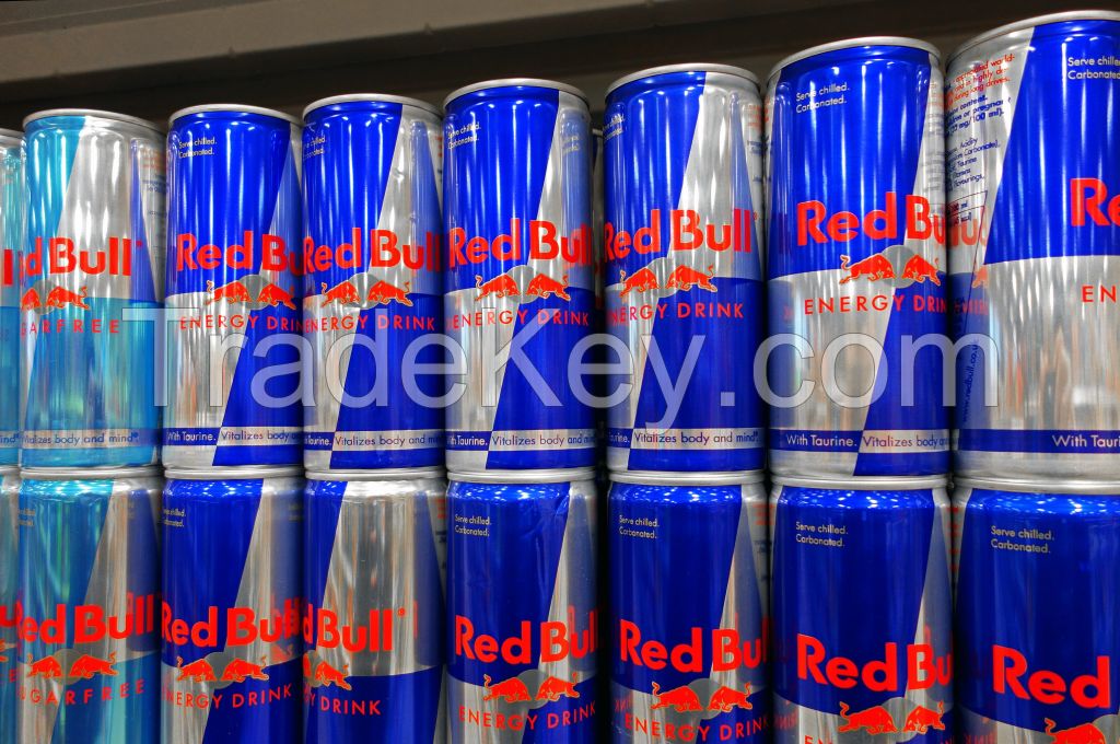 250ml Energy Drink with Taurine in Can